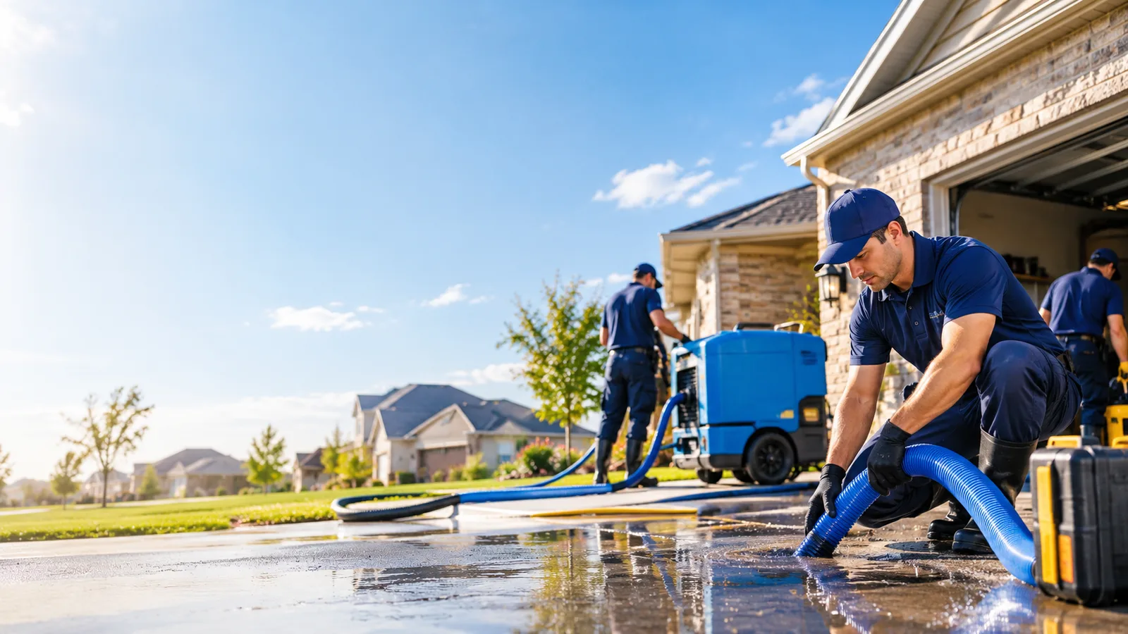 Sewage Backup Cleanup in Conneaut, OH near me